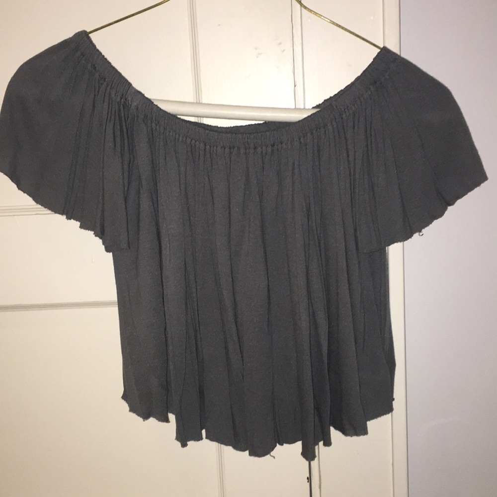 Off the shoulder shirt